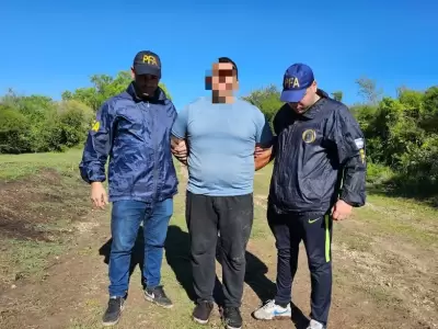 El ex Pumita fue detenido en Entre R�os por la Polic�a Federal. (Foto: web)