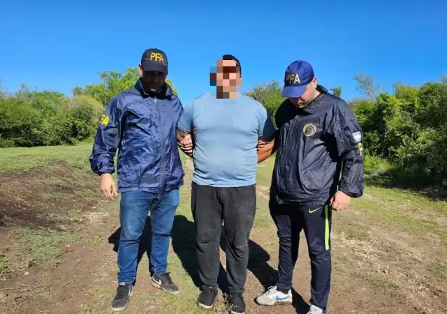 El ex Pumita fue detenido en Entre R�os por la Polic�a Federal. (Foto: web)