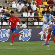 Argentina obtuvo un resultado inesperado con Chile en el Sudamericano Sub-17