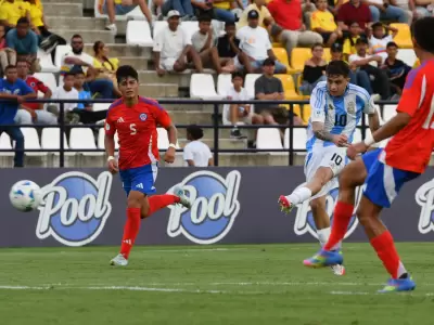 Chile - Argentina - Sudamericano Sub 17