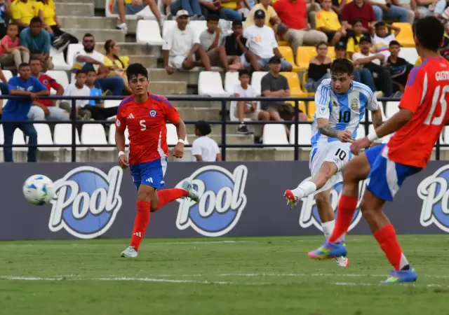 Chile - Argentina - Sudamericano Sub 17