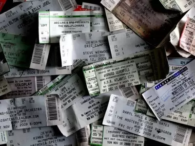 Buscan evitar el tr�fico ilegal de tickets