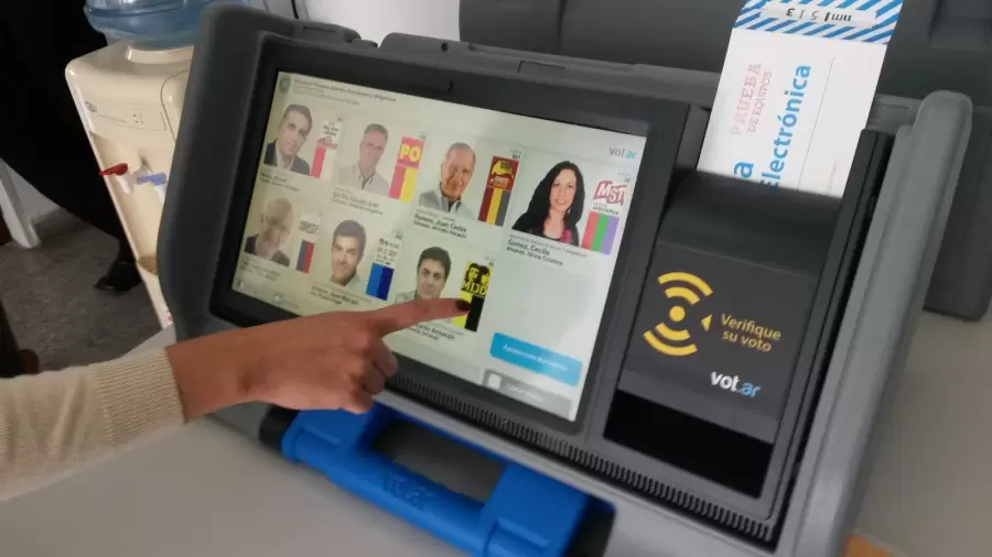 Voto electr�nico en CABA
