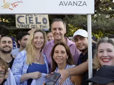 La Libertad Avanza quiere desbancar al PRO.