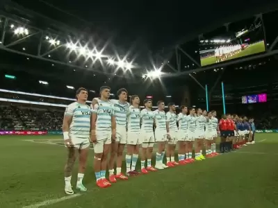 �Hist�rico! Los Pumas 7's se consagraron campeones en Hong Kong