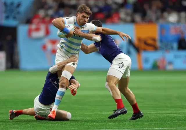 �Hist�rico! Los Pumas 7's se consagraron campeones en Hong Kong