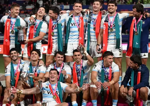 Argentina, l�der del ranking del Circuito Mundial
