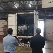 Llegaron a Mendoza los medicamentos adquiridos a menor precio en India