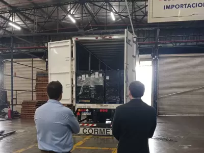 Llegada del primer env�o.