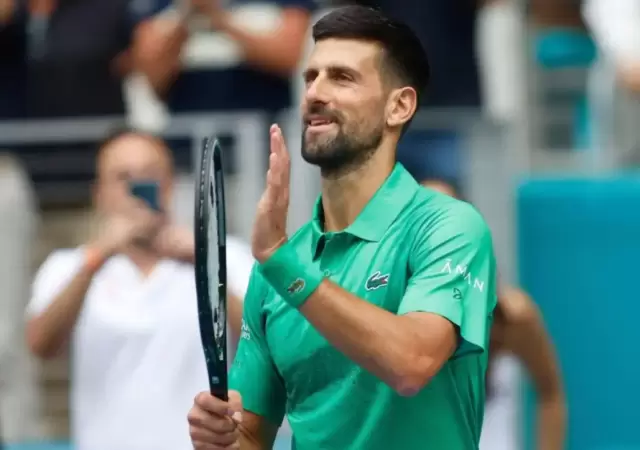 Novak Djokovic y Jakub Mensik, en la lucha por el t�tulo del Masters 1000 de Miami