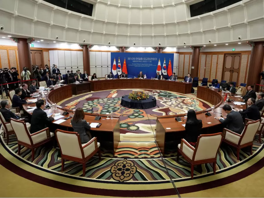 Cumbre de los m�s poderosos de Oriente