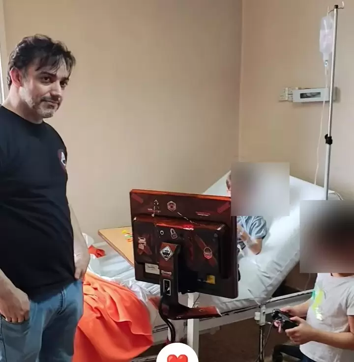 La ONG La Guarida entreg� consolas gamer en los hospitales Notti, Fleming y Perrupato/