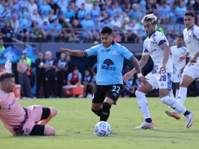 Talleres y Belgrano igualaron 1 a 1 en el cl�sico cordob�s/