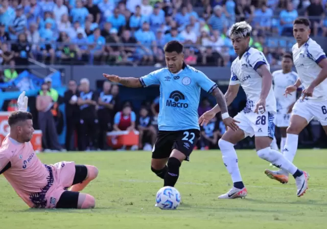 Talleres y Belgrano igualaron 1 a 1 en el cl�sico cordob�s/