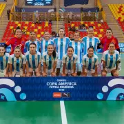 Brasil le gan� a Argentina en la final de la Copa Am�rica femenina de futsal