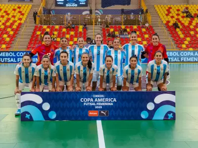 Selecci�n Argentina de futsal