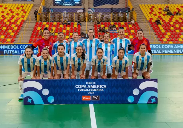 Selecci�n Argentina de futsal