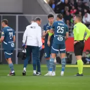 Scaloni sum� una nueva baja para la Selecci�n argentina: afuera Leonardo Balerdi