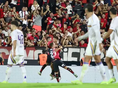 Newell's le gan� a Boca.