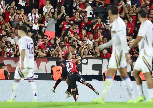 Newell's le gan� a Boca.