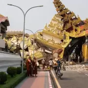 Por el terremoto en Myanmar, declaran una semana de luto nacional