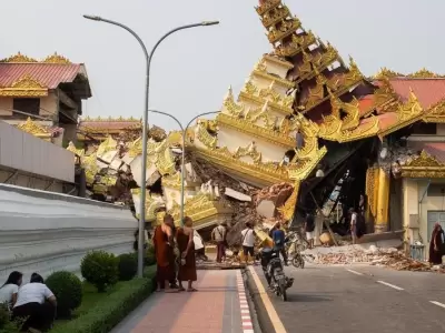 El fuerte terremoto caus� unas 1700 muertes y 300 personas permanecen desaparecidas.
