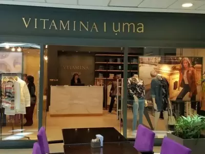 Los locales de Vitamina y Uma bajaron las persianas en Argentina.
