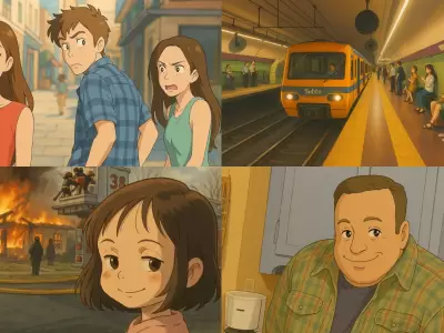 Los memes en estilo Ghibli.