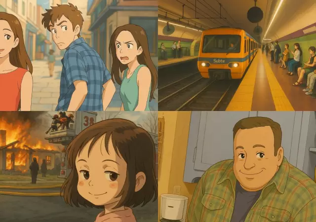 Los memes en estilo Ghibli.
