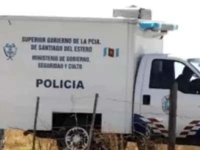 Polic�a Cient�fica de Santiago del Estero/ Foto de Archivo
