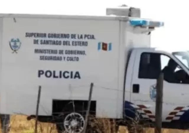 Polic�a Cient�fica de Santiago del Estero/ Foto de Archivo