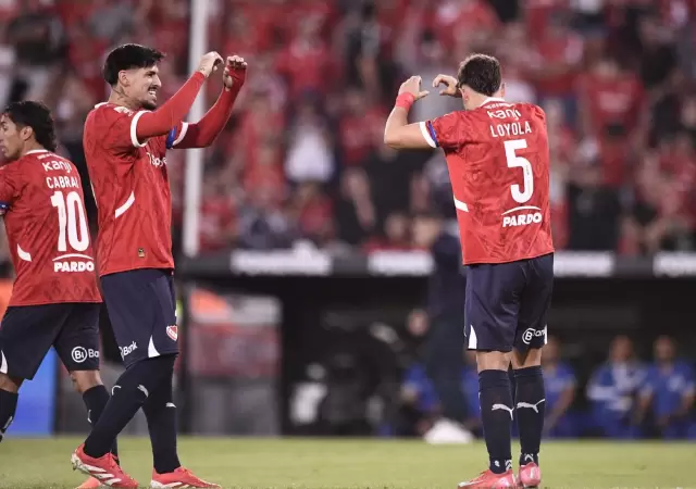 El Rojo comienza su ciclo en Copa Sudamericana