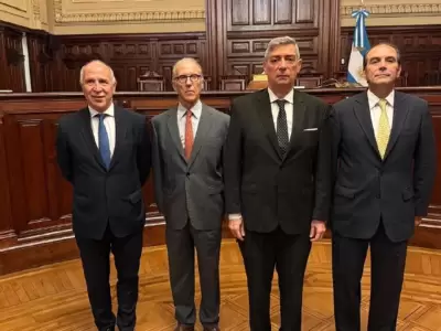 Actual integraci�n de la Corte Suprema