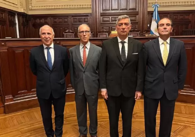 Actual integraci�n de la Corte Suprema