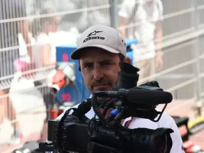 Ulises Panizza, reconocido c�mara de la F�rmula Uno