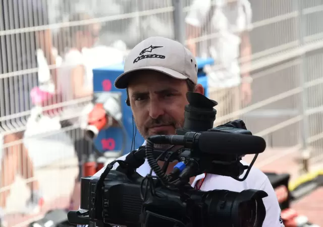 Ulises Panizza, reconocido c�mara de la F�rmula Uno