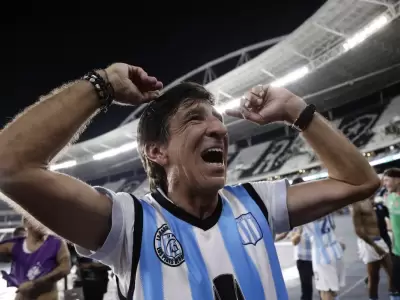Costas quiere volver a sonre�r con su Racing.