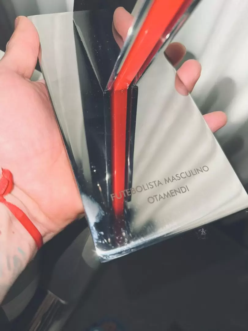 El premio que recibi� de Benfica