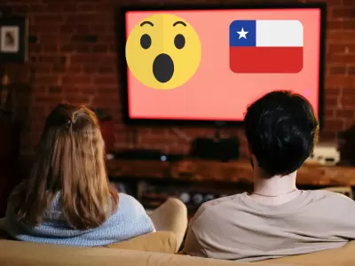 Locura por los precios de las TV en Chile.