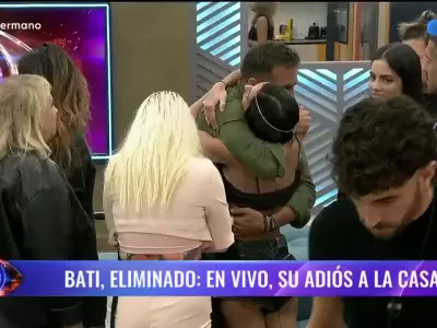 El p�blico dej� fuera de Gran Hermano a Santiago Larrivey.