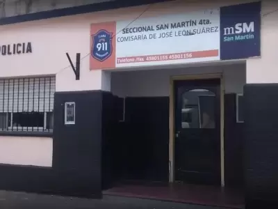 Comisar�a 4ta de Jos� Le�n Su�rez