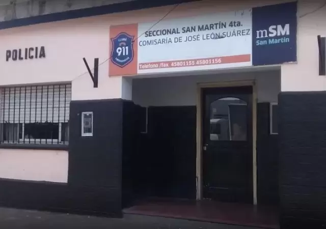 Comisar�a 4ta de Jos� Le�n Su�rez
