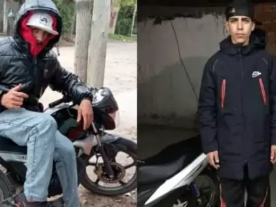 Axel Gonz�lez ten�a 18 a�os y fue baleado por un polic�a al que intent� asaltar. (Foto: web)