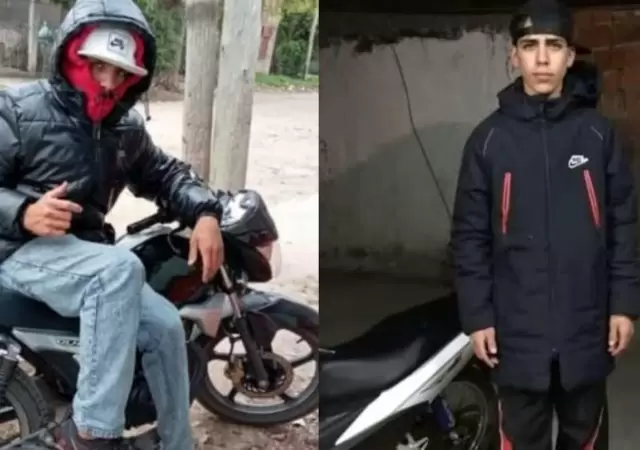 Axel Gonz�lez ten�a 18 a�os y fue baleado por un polic�a al que intent� asaltar. (Foto: web)