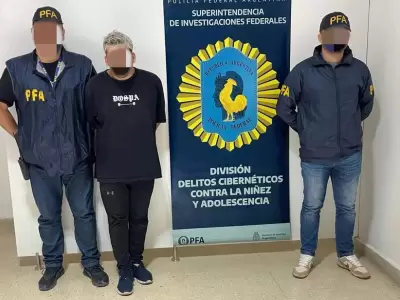 Ch�vez se hac�a llamar @isidishi.
Foto: Agencia Noticias Argentinas / PFA