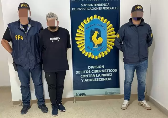 Ch�vez se hac�a llamar @isidishi.
Foto: Agencia Noticias Argentinas / PFA