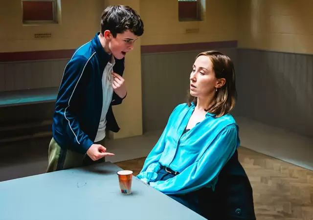 Serie Adolescencia.