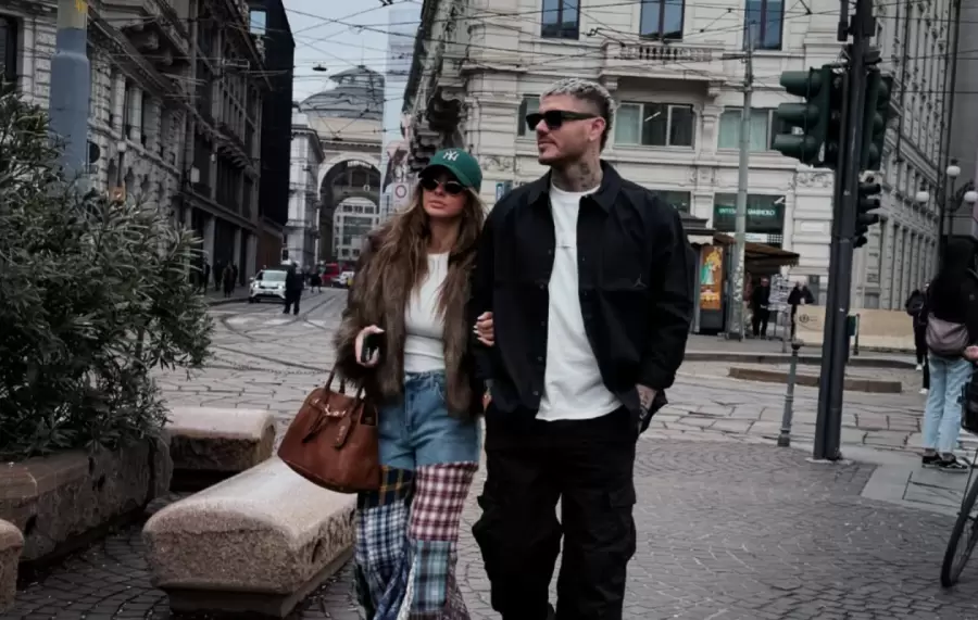 Mauro Icardi se reencontrar�a con Francesca e Isabella.