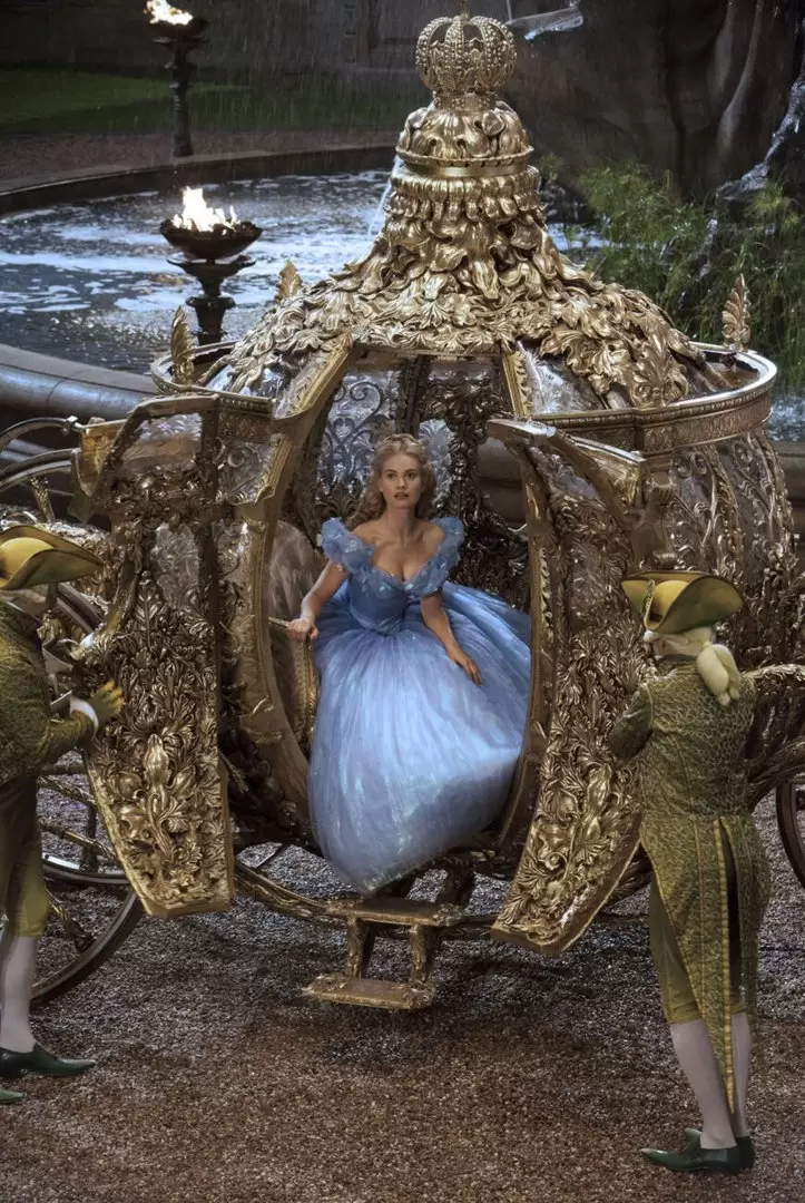 La cenicienta