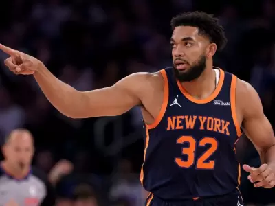 Karl-Anthony Towns, figura de los Knicks.